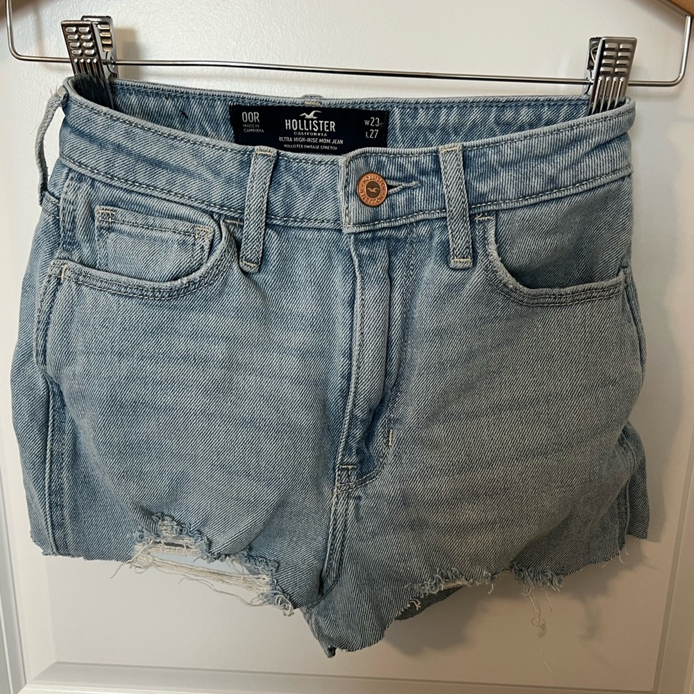 Hollister Jean shorts size 00